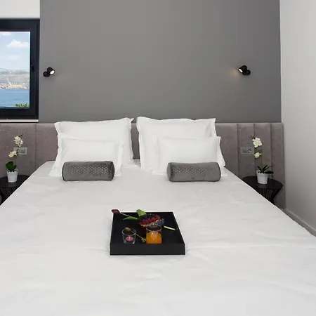 아파트 Beachfront House Olbia With Private Parking 트로기르