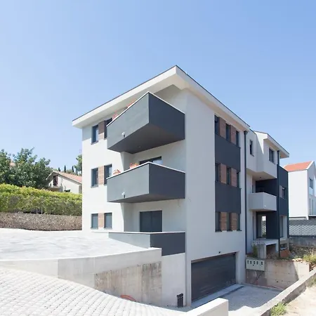 아파트 Beachfront House Olbia With Private Parking 트로기르