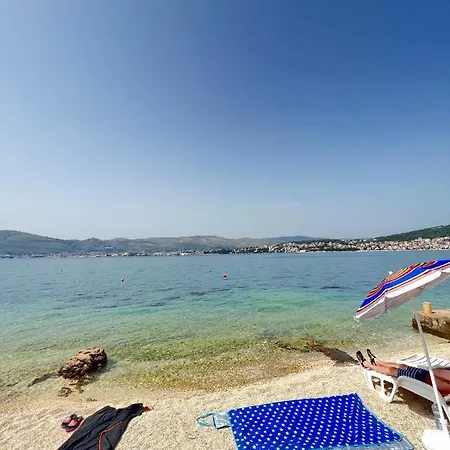 公寓 Beachfront House Olbia With Private Parking 特罗吉尔