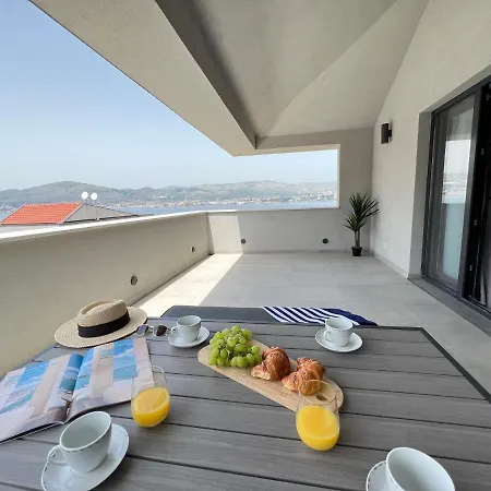 Beachfront House Olbia With Private Parking 公寓 特罗吉尔